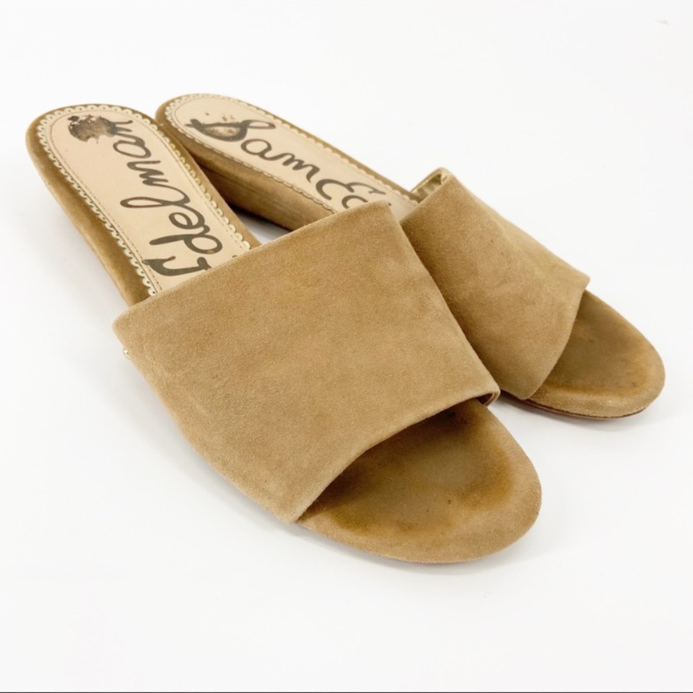 Sam Edelman Liliana Slide Sandals in Tan
